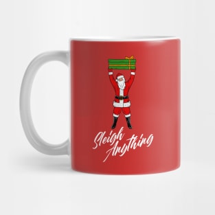 Sleigh Anything Mug